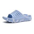 Sandales de Récupération Orthopédiques avec Semelle Épaisse et Soutien Plantaire | Bleu Camouflage