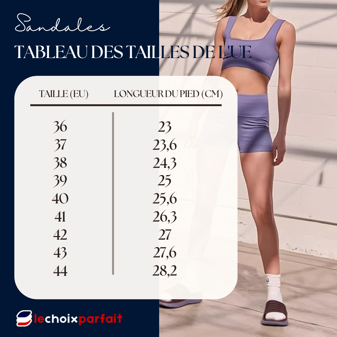Sandales de Récupération KuaiLu avec Semelle Orthopédique Épaisse et Double Boucle Réglable | Motif Camo Marron